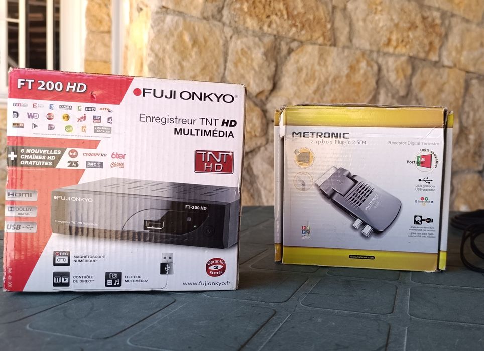 Metronic, Gravador TNT HD, Metronic TNT