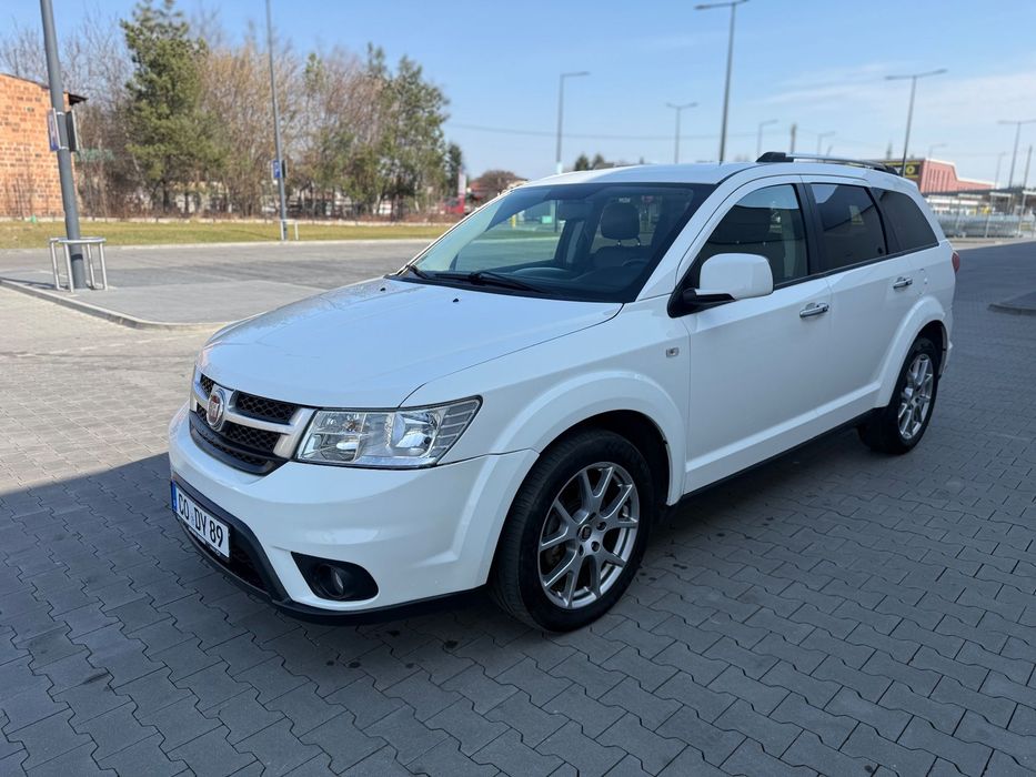 Fiat Freemont 2.0 170KM*7 osób*3 strefy Klimy*Navi*Kamera cofania*Skóra*Alu