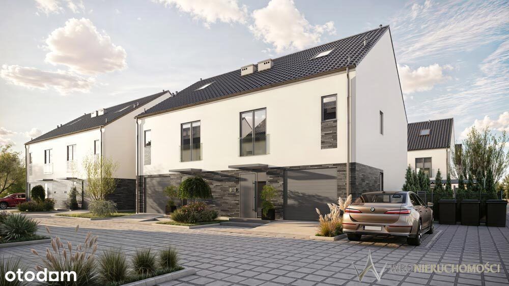 Nowoczesny dom 105 m² | garaż | ogród