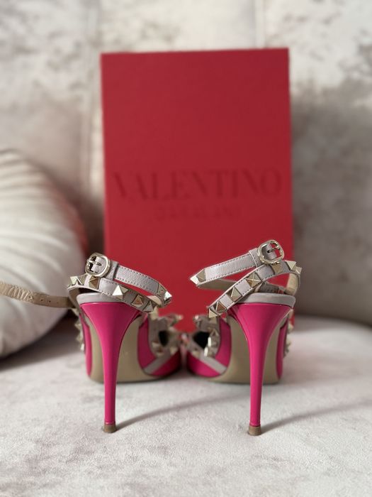 Туфлі човники Valentino Оригінал 37 (24 см) в ідеалі