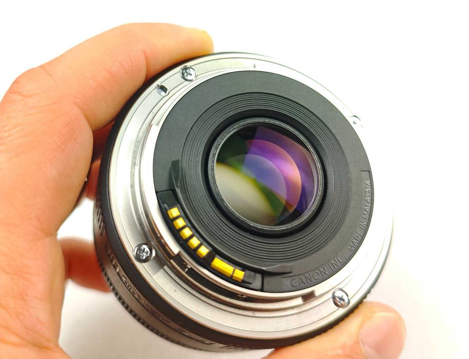Світлосильний об'єктив Canon EF 50mm 1:1.8 STM (50мм, портретник)