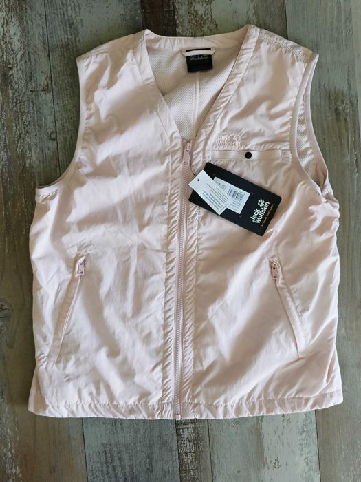 Jack Wolfskin lightsome damska kamizelka 89,95 € rozmiar M/L
