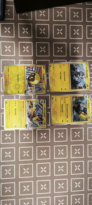 Cartas Pokémon TCG, Journey Together (JTG)