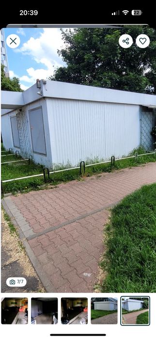 Sprzedarz lokalu ul. Oś Kartuska os kopernik obok w.Niedzwiedzicy