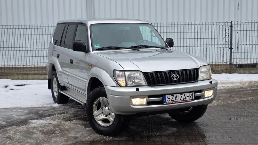 Toyota Land Cruiser Wzorowy stan bez rdzy