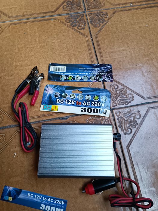 Inversor corrente 12v para 220