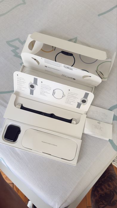 Apple Watch SE 2.ª Geração 44mm Midnight GPS