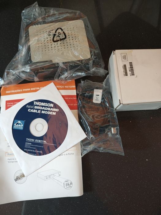 Router Thomson internet