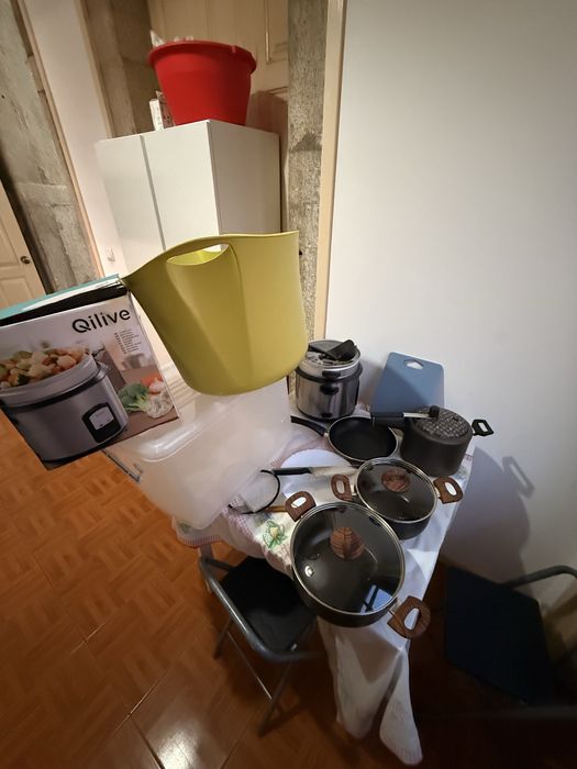 Kit cozinha(panelas e utensilios