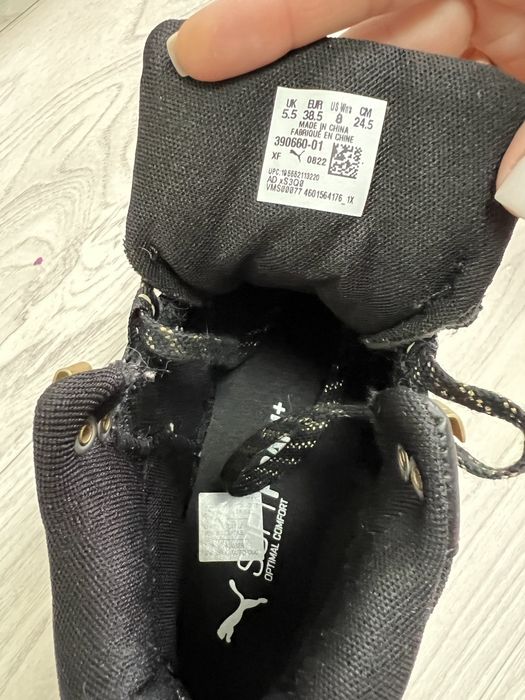 Новые кроссовки сникерсы puma 38,5 размер