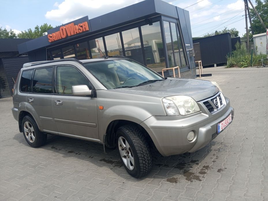 Ниссан х треил дизель