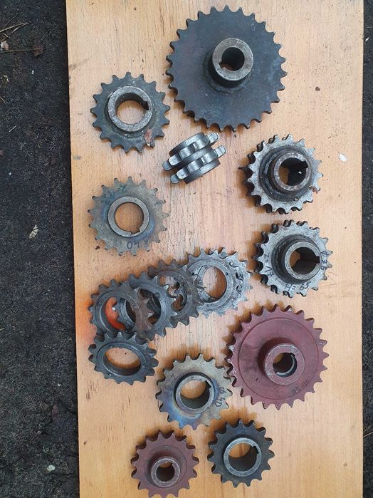 koła łańcuchowe różne nowe