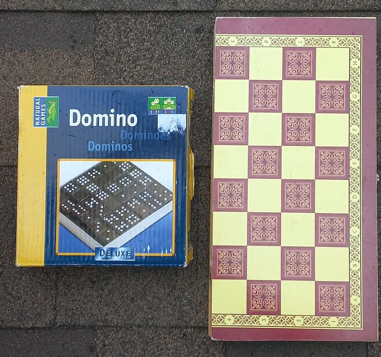 Домино. настольная игра