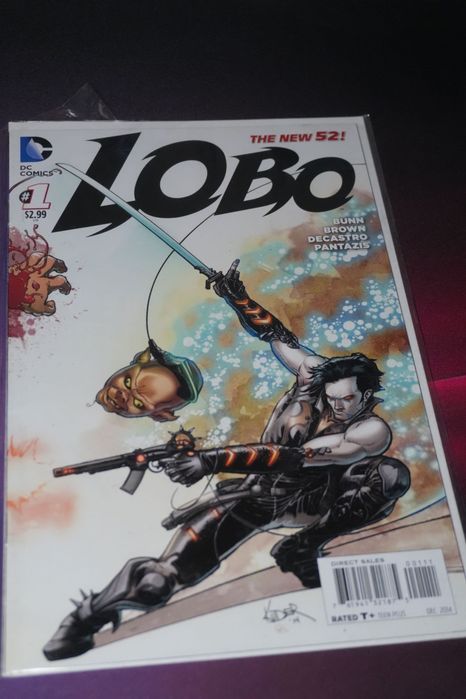 Комікси DC The New 52! Lobo