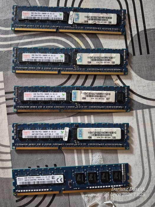 HP z800 CPU x5675 i gratis 12GB ram DDR3 Ecc