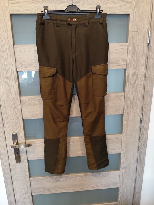 Spodnie myśliwskie -wędkarskie Biltema rozm.M.