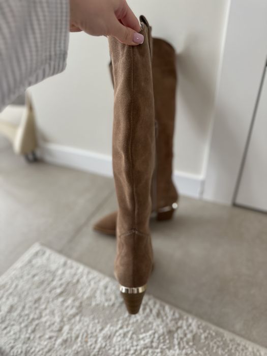 Ковбойки шкіряні