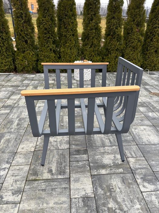 Meble tarasowe aluminiowe taras ogrod wysyłka promocja