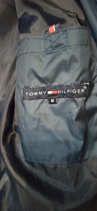 Ocieplana kurtka Tommy Hilfiger