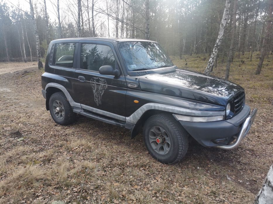 Ssangyong Korando 2,9 diesel. 4x4