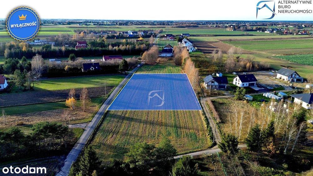 Działka w świetnej lokalizacji - Niemce - Widok 5