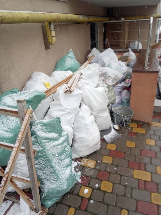 Вивіз сміття хламу