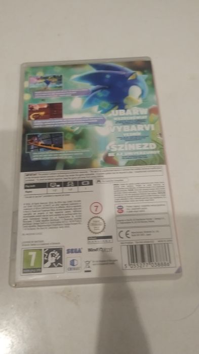 Gra Nintendo switch Sonic colours ultimate