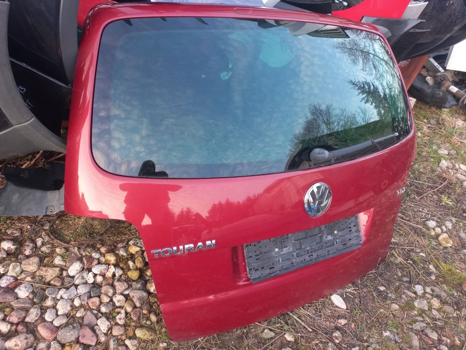 Klapa bagażnika VW touran 1 lift kompletna