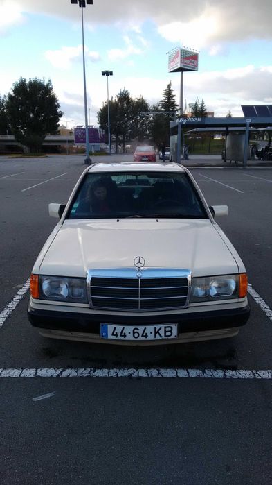 Mercedes 190 D, 1992, 5 velocidades, documentação em dias