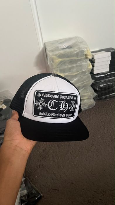 chapéu chrome hearts