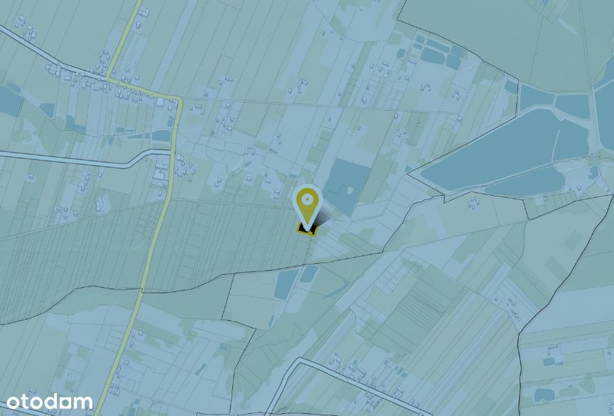 Działka budowlana 1376m² w leśnej okolicy, 20 min autem S7 do Warszawy