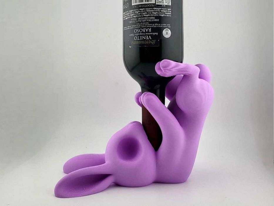 Suporte Garrafa O Coelheiro da Vinha