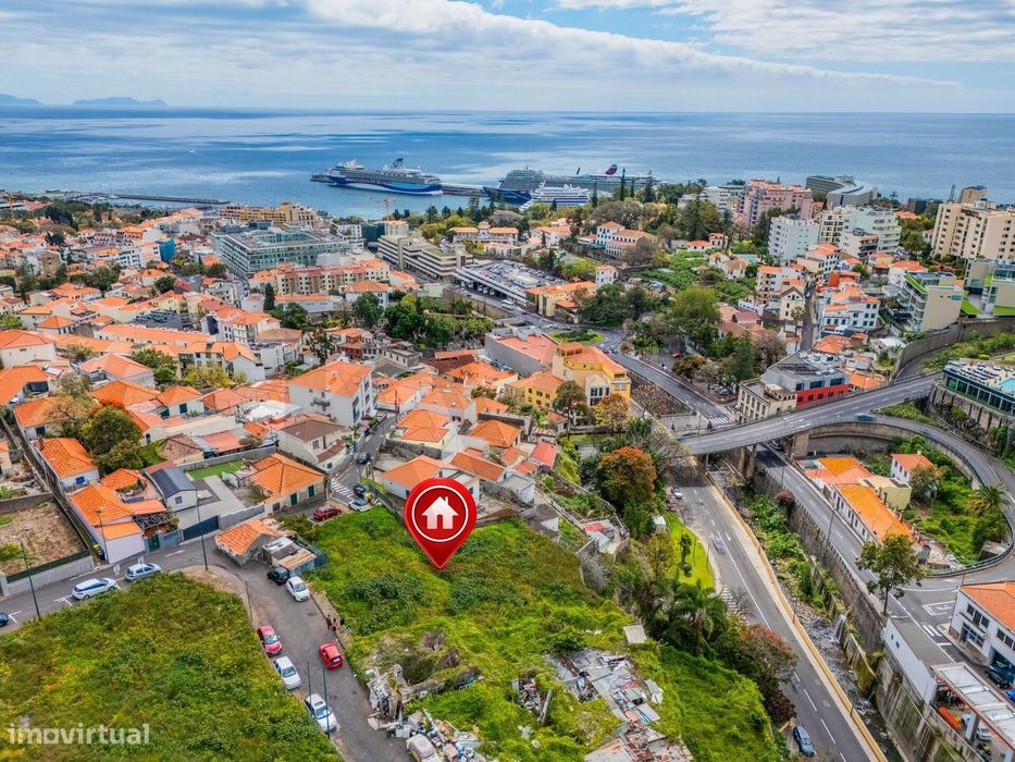Lote de Terreno no Caminho da Achada ideal para a sua Casa de sonho