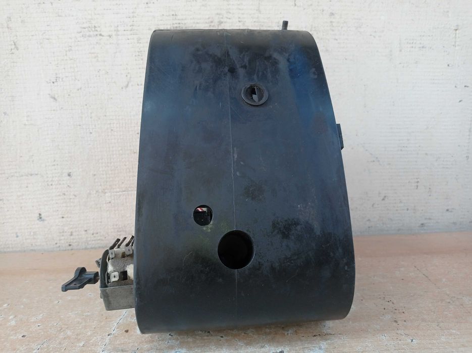 Simson S51 - osłona filtra + filtr - oryginał - DDR