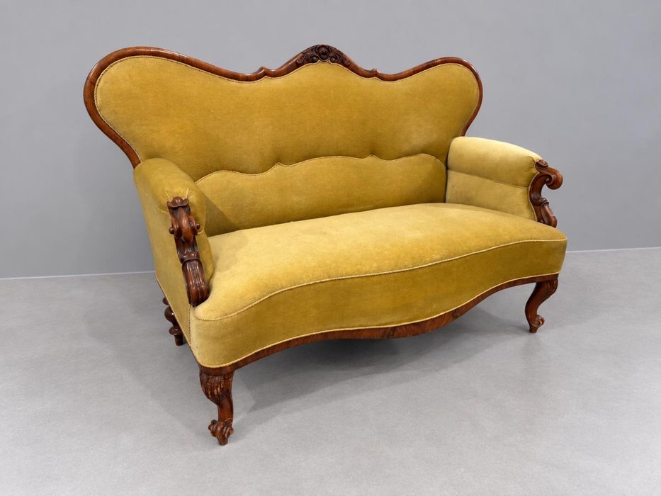 Piękna antyczna sofa ludwikowska / neorokoko / kanapa / dowóz wysyłka