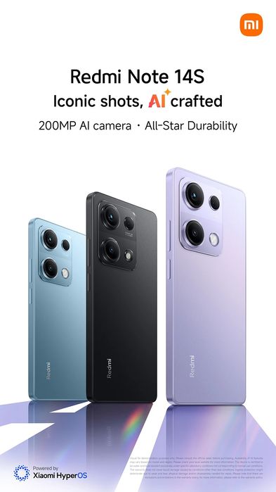 Redmi note 14S 8*256NFC Global Version NEW