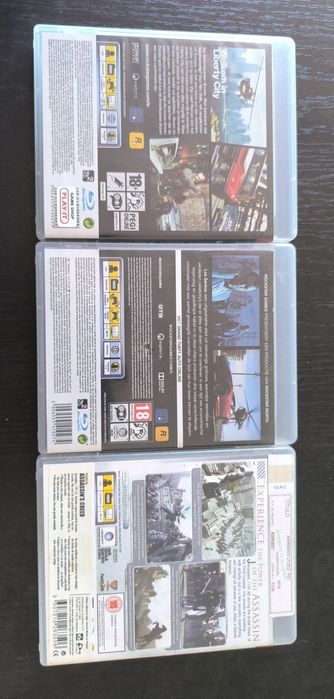 Grand theft auto 4/Grand theft auto 5/Assassin's Creed PlayStation 3