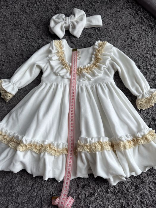 Святкова сукня на хрещення 74 розмір