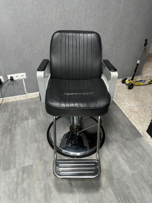 Cadeira de barbeiro