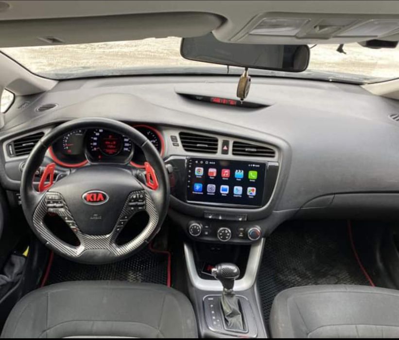 Entregas grátis Zona Grande Porto Rádio Android 14 Kia Ceed (12-18)