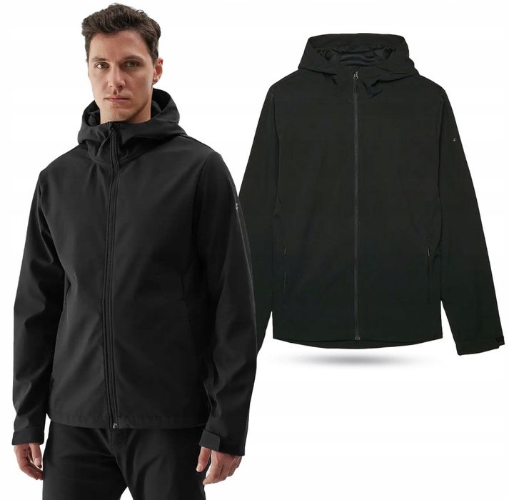 4F kurtka męska softshell