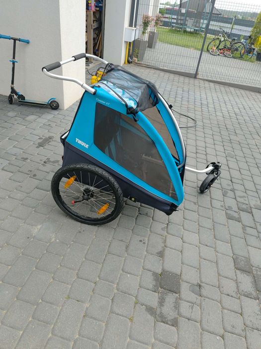 Przyczepka rowerowa Thule Coaster xt