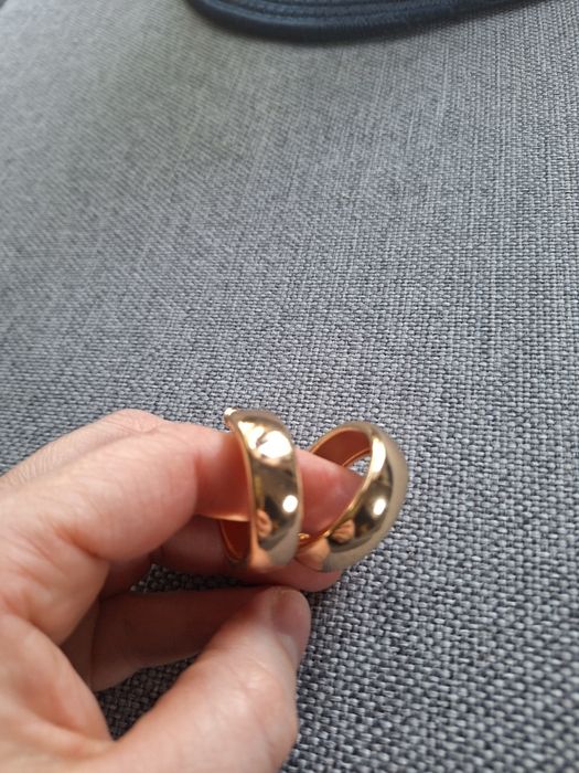 Kolczyki stal chirurgiczna