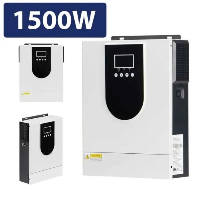 Інвертор Wimpex WX1253 MPPT 12v на 1,6кВт, 24V на 1,5-3,6кВт,48в 6,2Вт