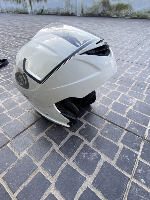 Capacete modular agv XS