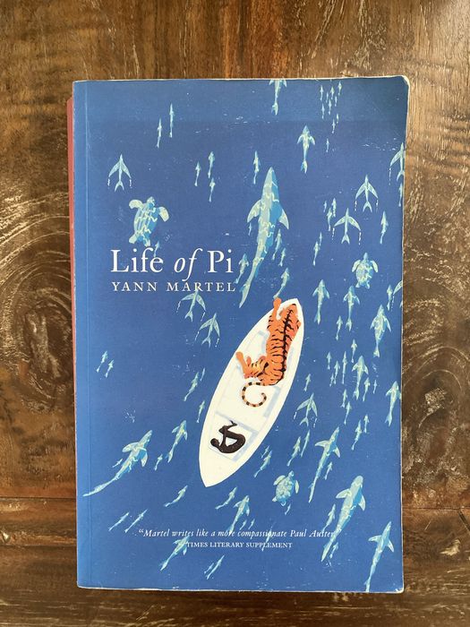 Livro Life of Pi de Yann Martel