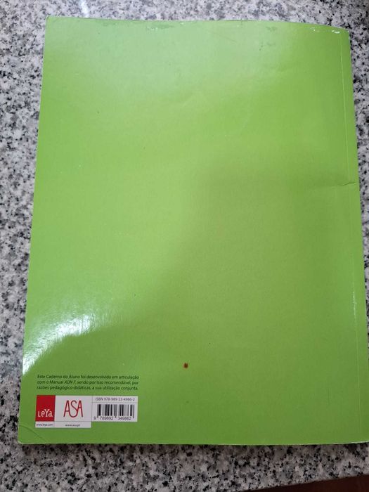 Caderno de atividades - ciências 7º ano
