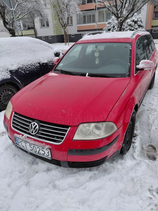VW passat B5 1.9 TDI kombi