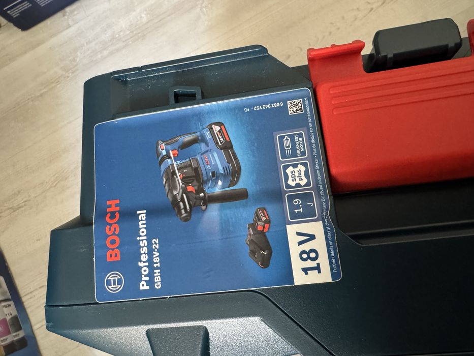 Bosch GBH 18V-22 Professional 0611924002