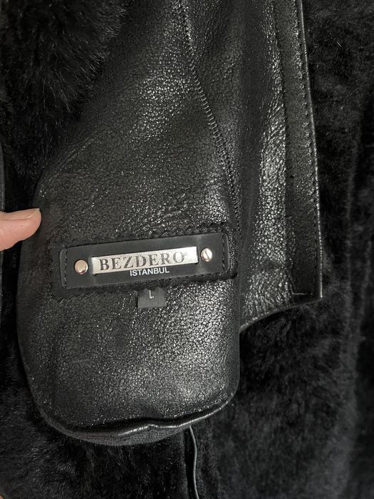 Дубленка жіноча розмір L